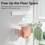 🌿 The Space-Saving Expandable Wall Dryer: Air Dry Your Laundry, Not Your Energy Bill