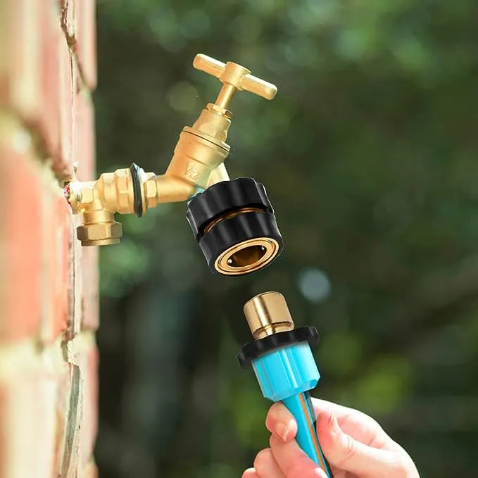 Effortless Watering with the Quick Connect Garden Hose Kit