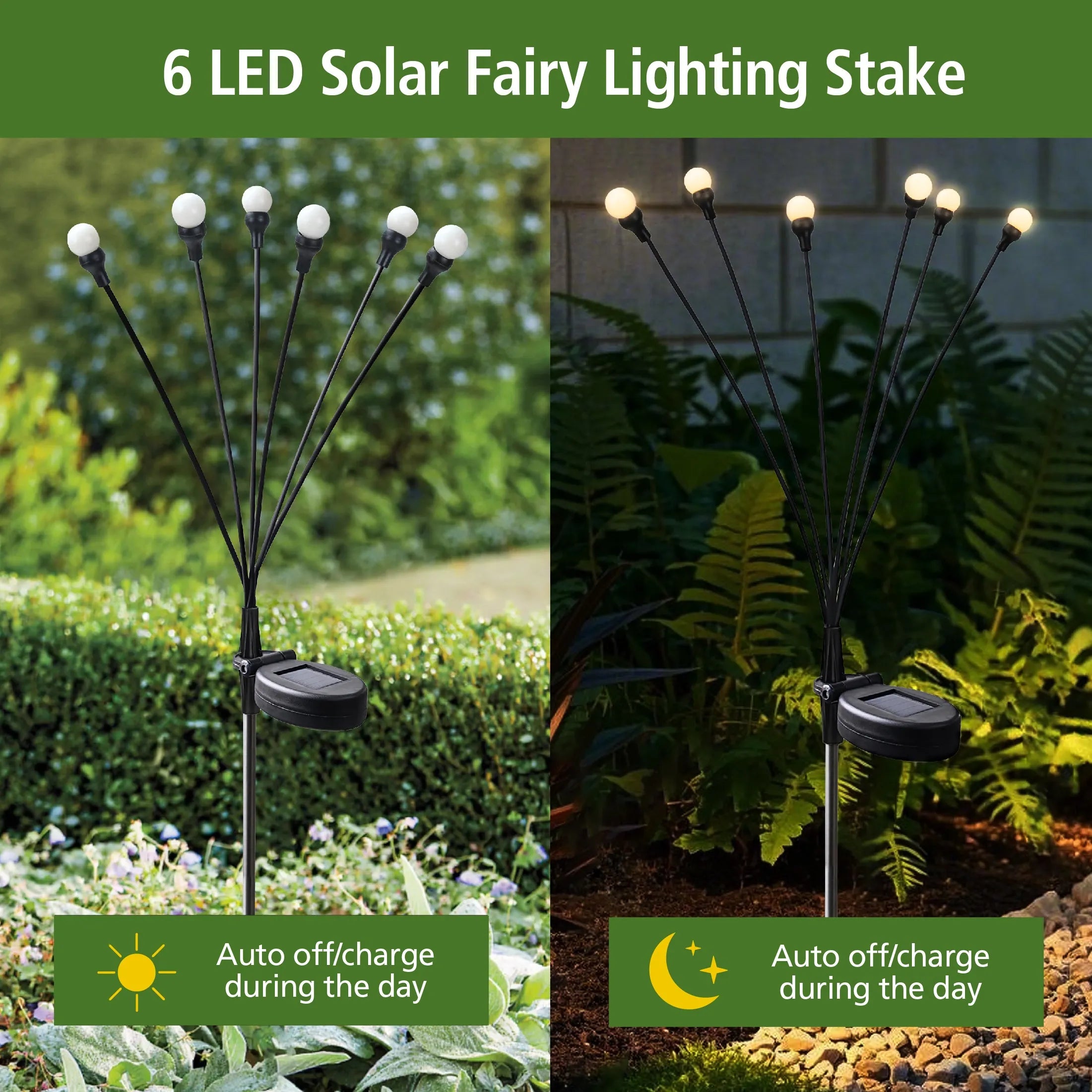 Outdoor Waterproof Firefly Lights