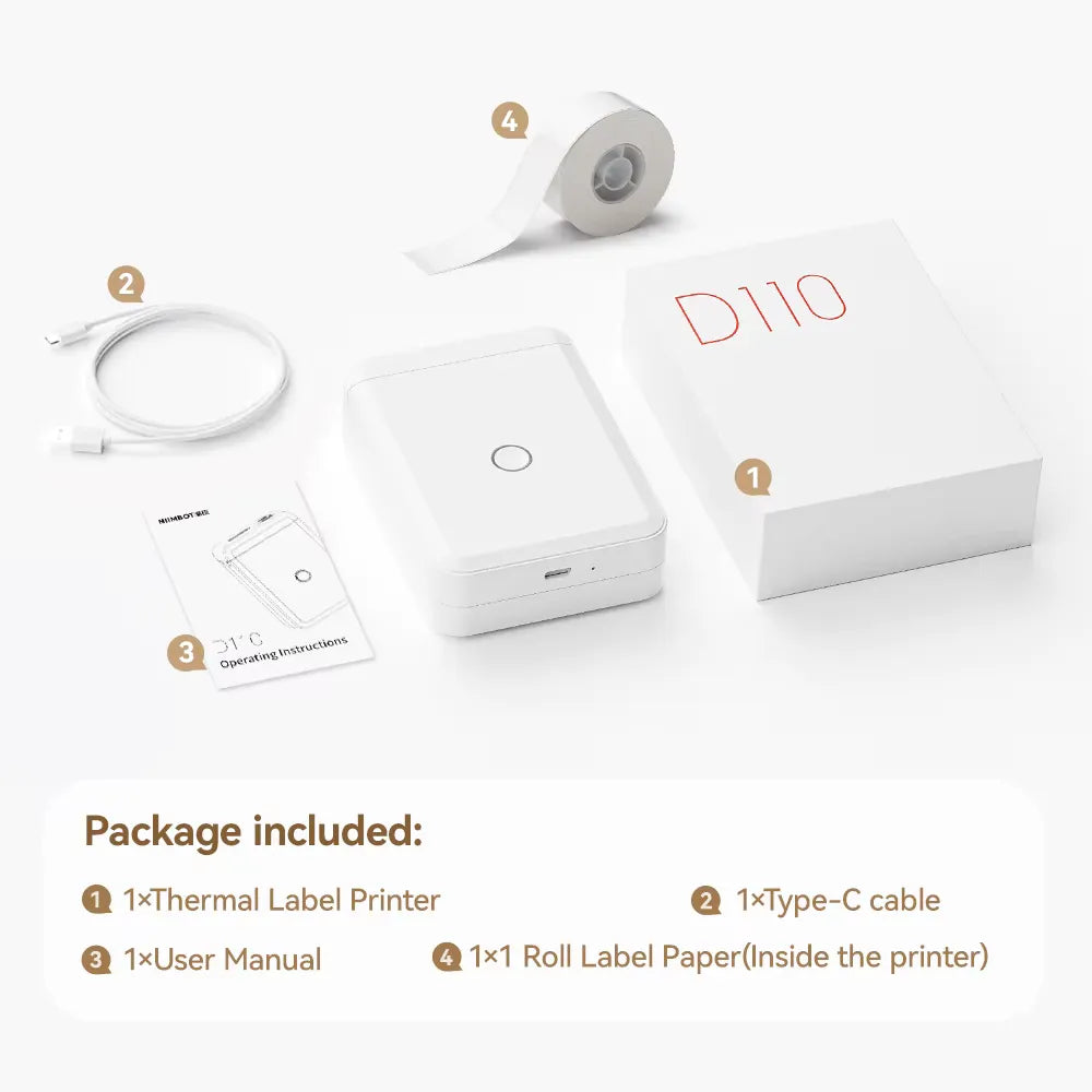 Portable Inkless Label Printe