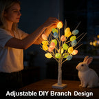 🌸 Lighted Easter Egg Tree