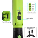 Magnetic Rechargeable COB LED Work Light with Hook