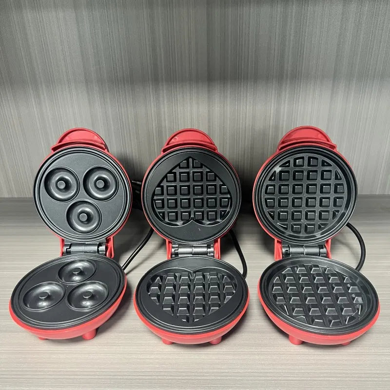 🍳 Mini Electric Baking Pan & Waffle Maker