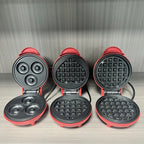 🍳 Mini Electric Baking Pan & Waffle Maker
