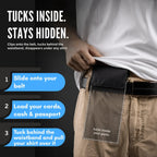 Hidden Belt Wallet