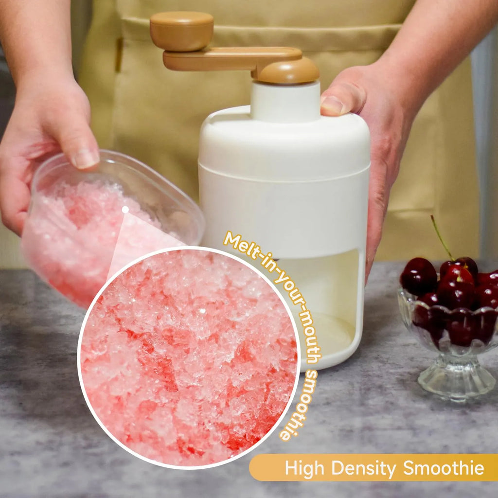 Effortless Ice Shaving – Anytime, Anywhere