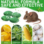 Peppermint Pest Repellent Balls with Mesh Pouches