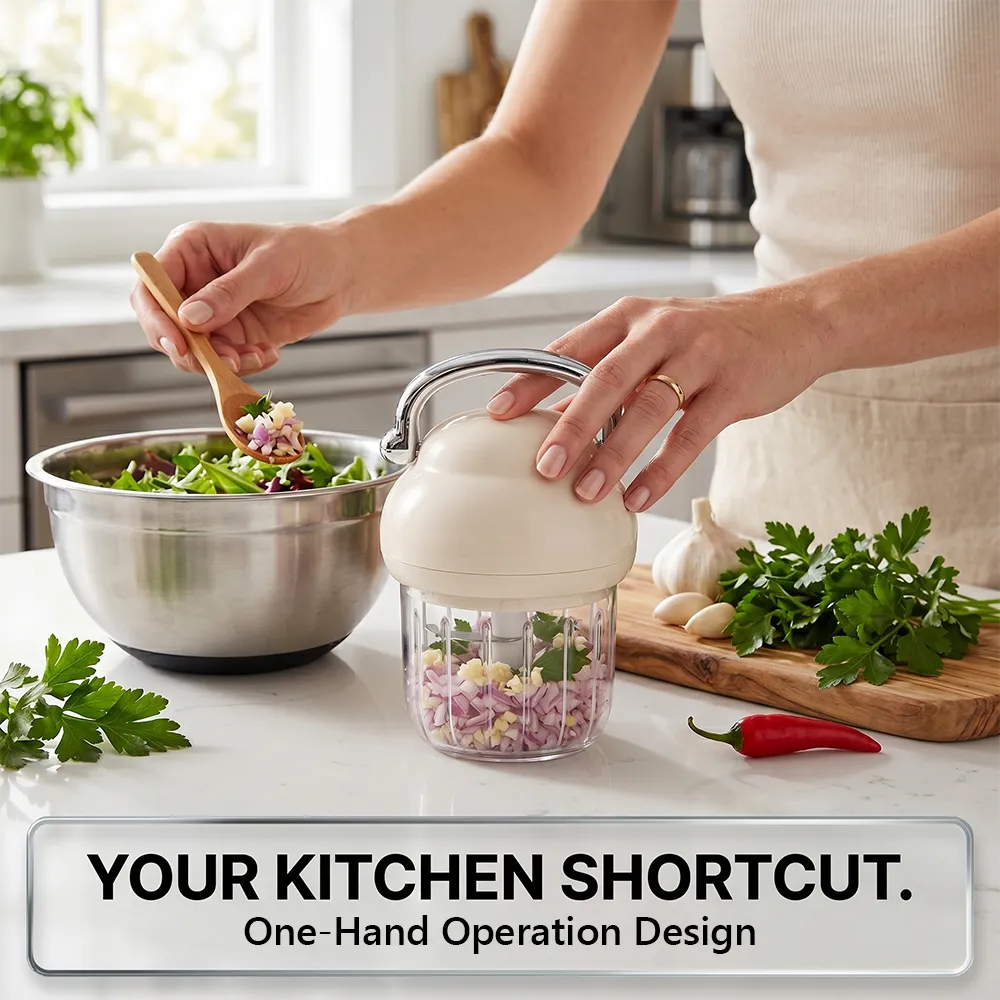Rechargeable Mini Food Chopper 🔪 Chop Garlic in Seconds