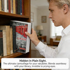 🔐Secret Hidden Dictionary Book Safe with Combination Lock