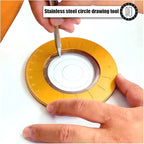 Perfect Circles Made Easy: The Adjustable Aluminum Alloy Circle Drawing Tool