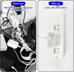 Adhesive Power Strip Mounts — 2-Pack
