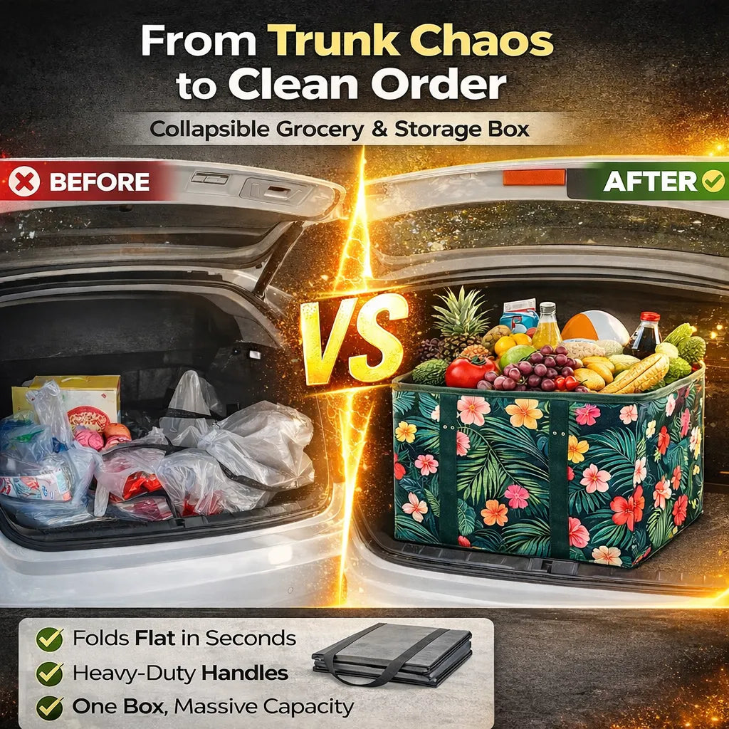 From Flimsy Tote to Grocery Hero