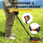 🔎 Waterproof Metal Detector for Adults & Kids – Treasure Hunting Adventure Kit 🏆🌊