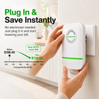 ⚡ Smart Energy Saver & Power Stabilizer