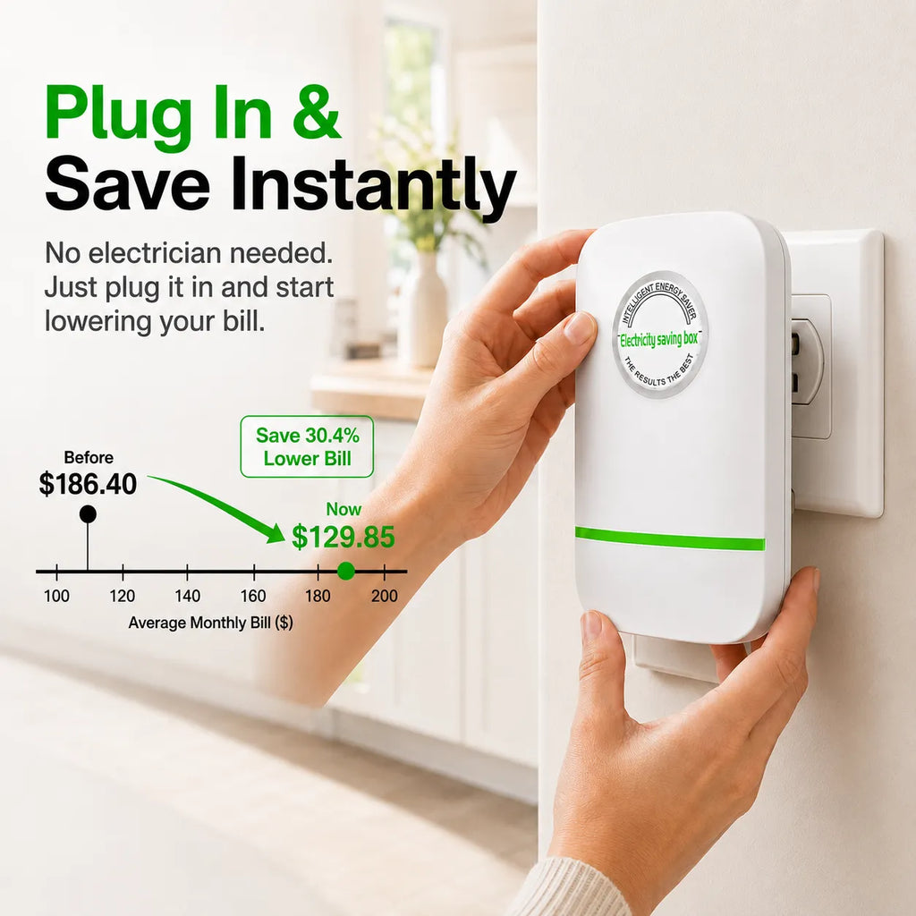 ⚡ Smart Energy Saver & Power Stabilizer
