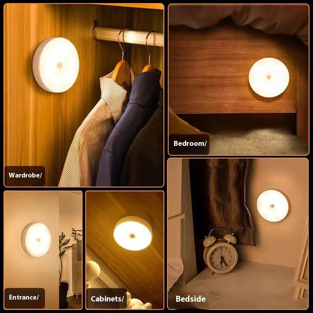 💡Magnetic Motion Sensor Night Light.