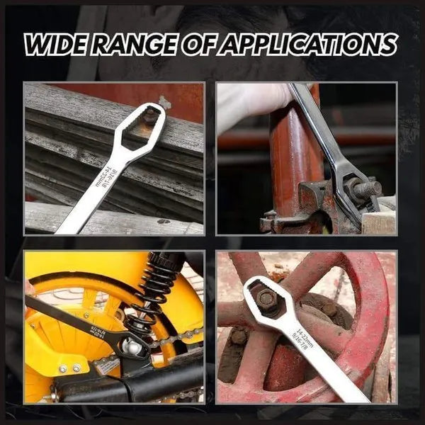 Easy Double-sided Wrench（BUY 2 GET 20%OFF)