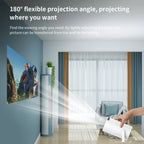 Smart Mini Projector – Bring the Theater to Your Home and Outdoors 🎬