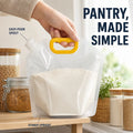 Easy-Pour Reusable Pantry Storage Bag
