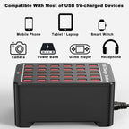 150W 30-Port Smart USB Charging Station