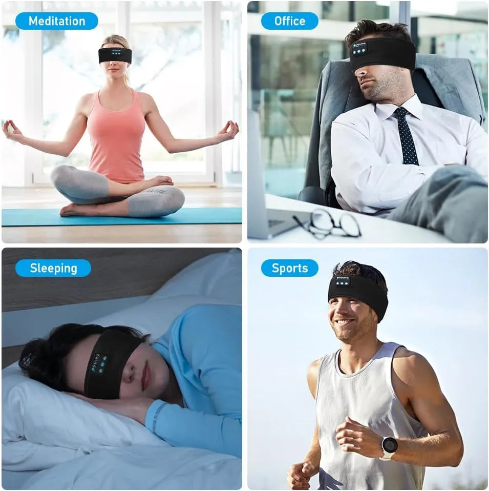 🔥 Wireless Bluetooth Sports Headband