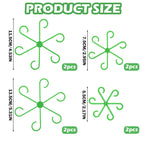 Climbing Houseplant Stem Supports - Perfect Growth Solution for Your Plants