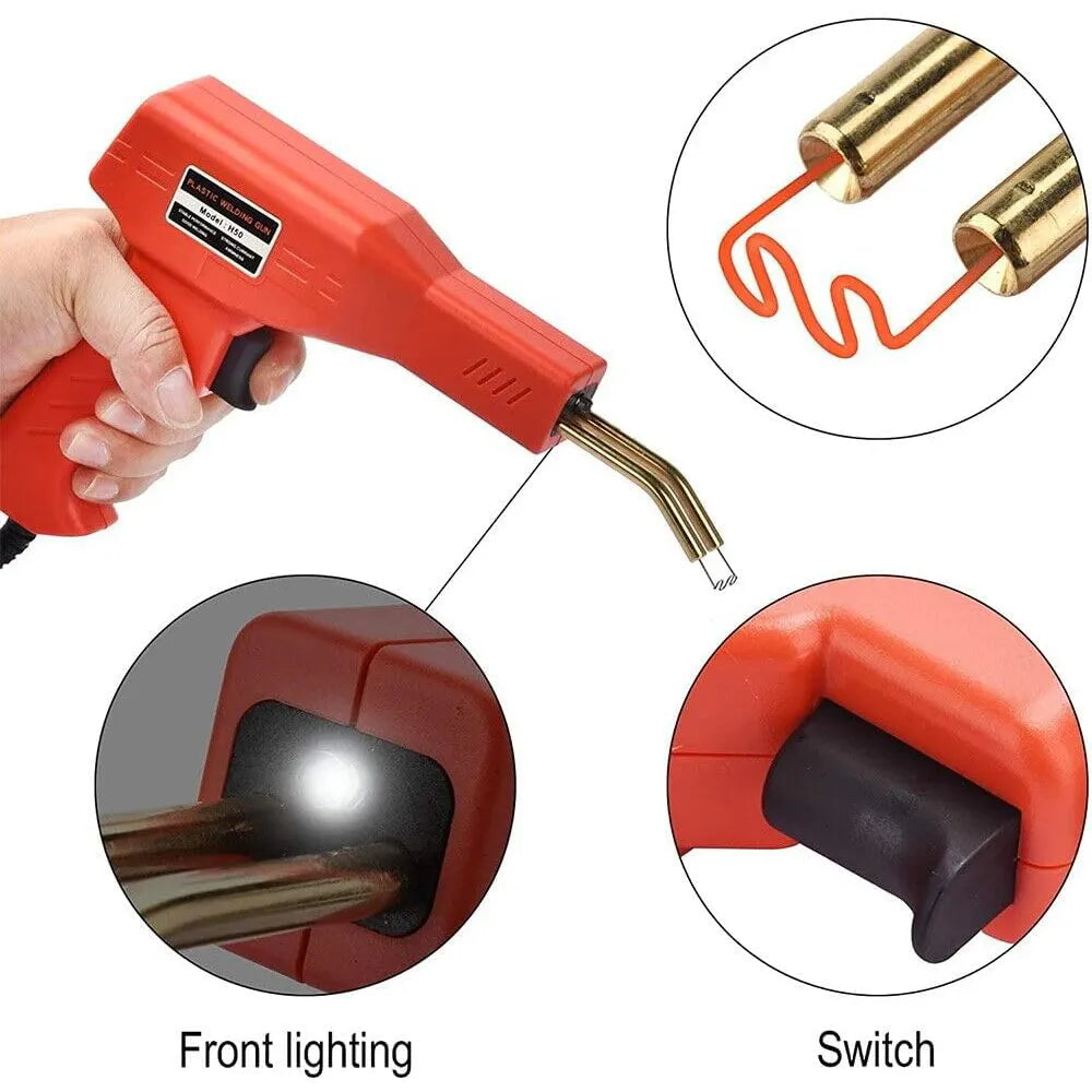 🔥 Upgraded Plastic Welding Repair Kit