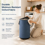 🧺 Rolling Collapsible Laundry Hamper