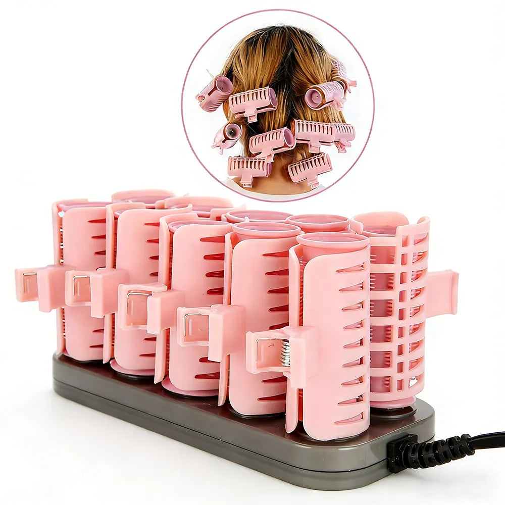 ✨ Electric Hair Curlers Set