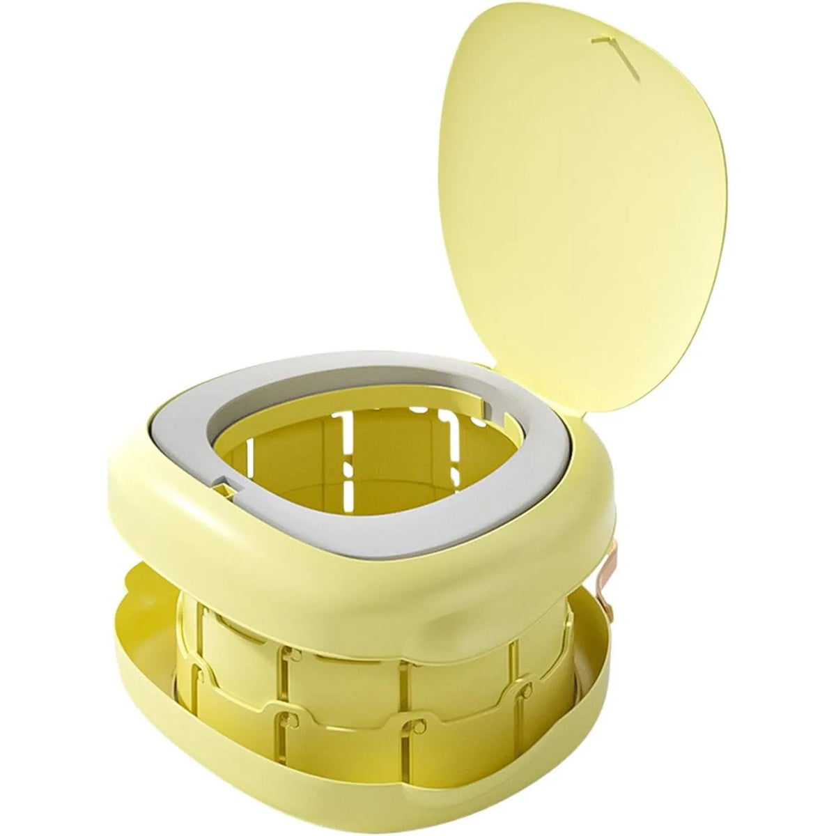 Duckie Fold-Flat Kids Travel Potty with 120 Disposable Liners