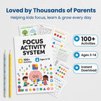 FocusQuest 100+ Screen-Free Learning Activities