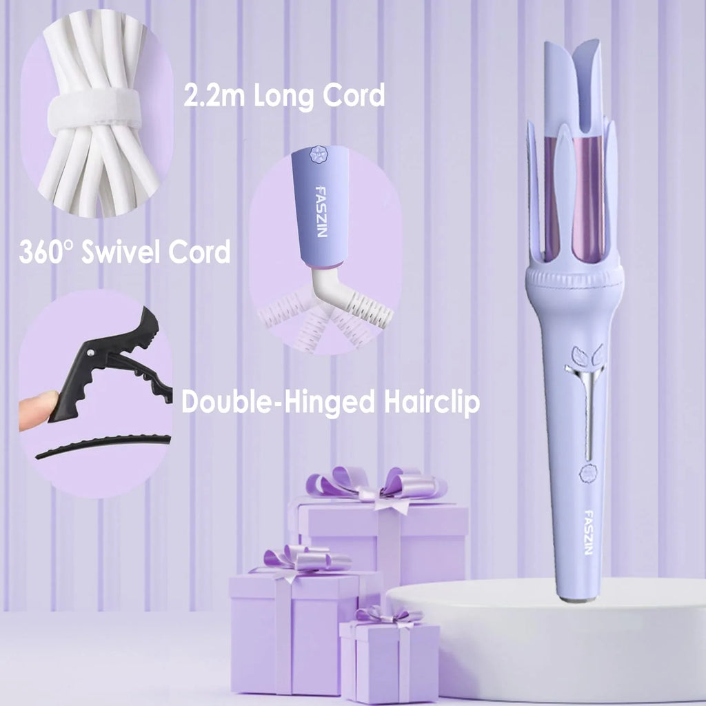 Dual Voltage Curling Iron - Create Beautiful Curls Effortlessly