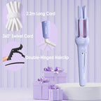 Dual Voltage Curling Iron - Create Beautiful Curls Effortlessly