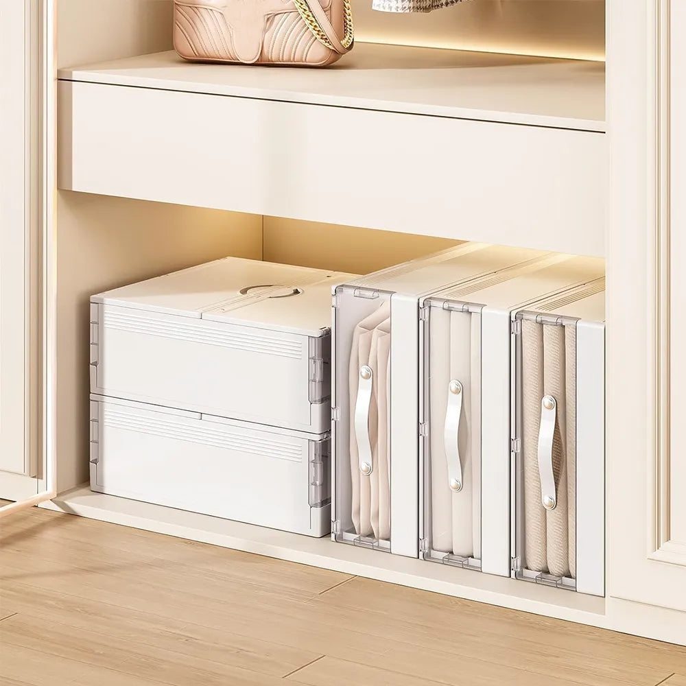 🛏️ Bed Sheet Storage Boxes & Organizers