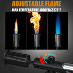 🔥 Powerful Propane Torch – Instant High-Heat Performance