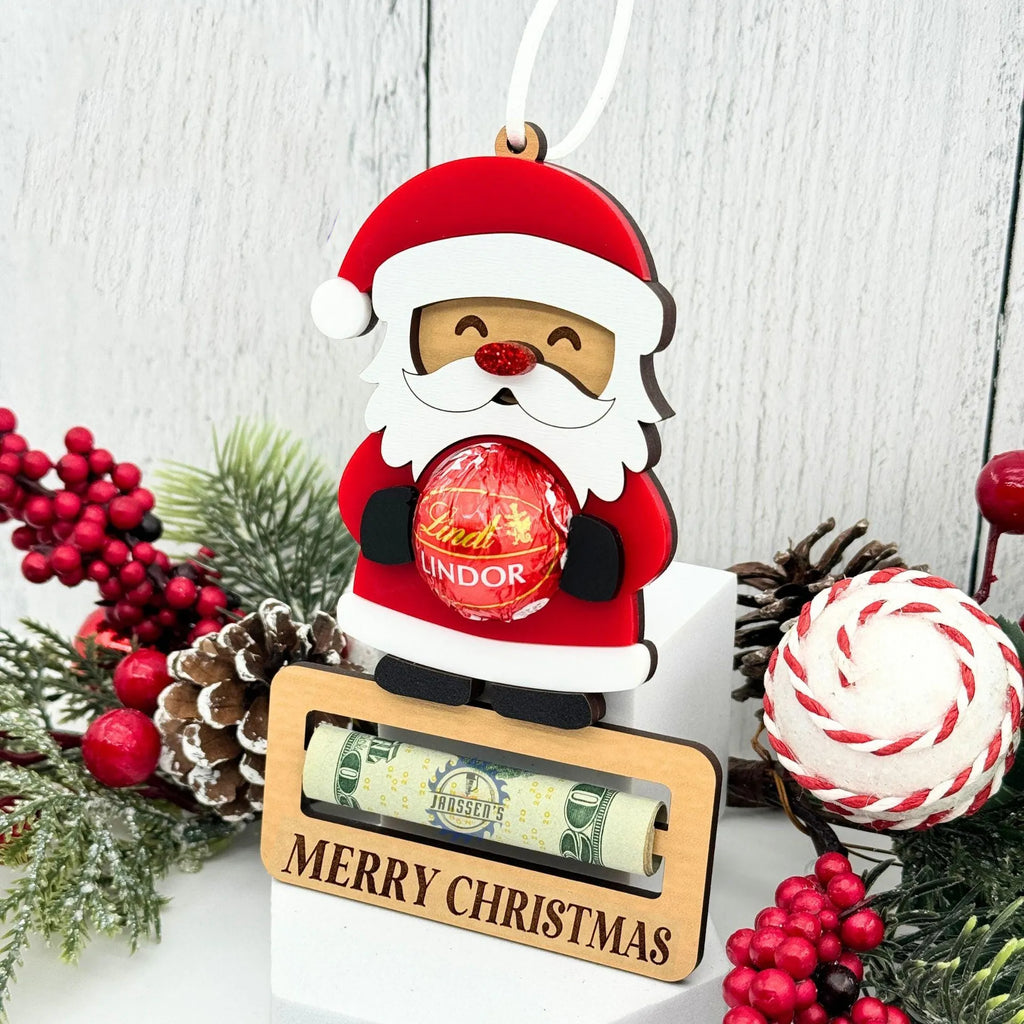 🎁Handmade Christmas Cash Gift Bag