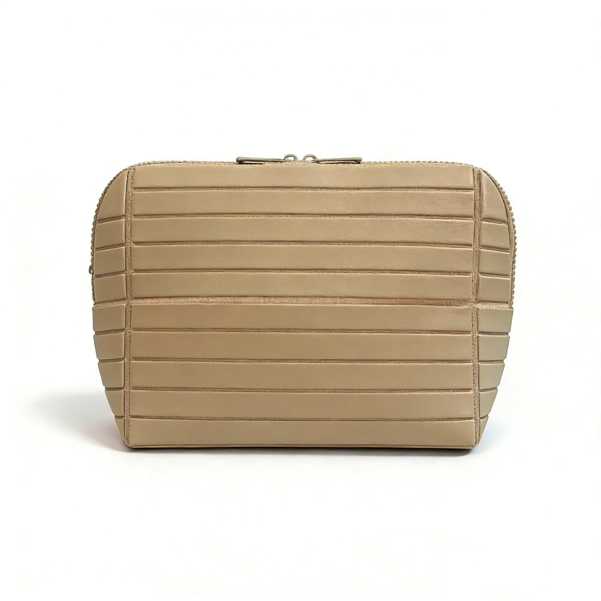 💄Striped Shell-Shaped Travel Cosmetic Organizer Bag
