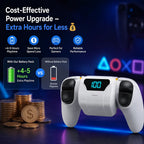 Charger for PS5 Edge Controller – 1500mAh Portable Battery Pack 🎮