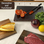 📚 Pine Wood Cutting Board Set