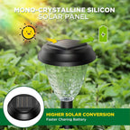 ✨ Solar Pathway Lights – Outdoor Waterproof Garden Lights