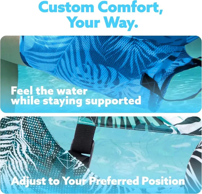 🌴 Premium Floating Lounge Chair – Your Summer Relaxation Essential 🌊