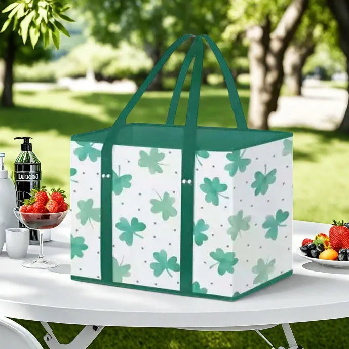 Thickened reusable shopping bag (foldable, sturdy, waterproof) 🛒✨