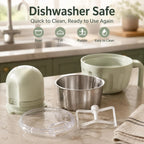 Rechargeable One-Touch Ice Cream Maker