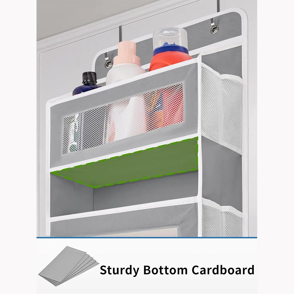 🧺 5-Tier Over-the-Door Hanging Storage Organizer