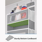 🧺 5-Tier Over-the-Door Hanging Storage Organizer