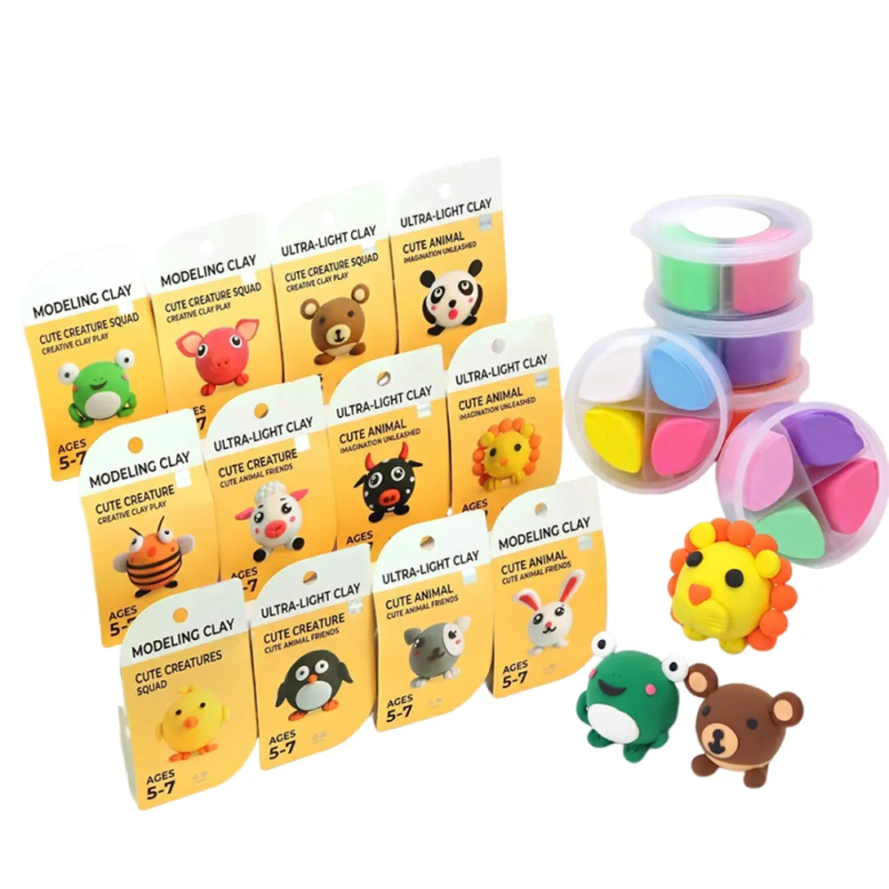 🎨 Air-Dry Clay Kit for Kids