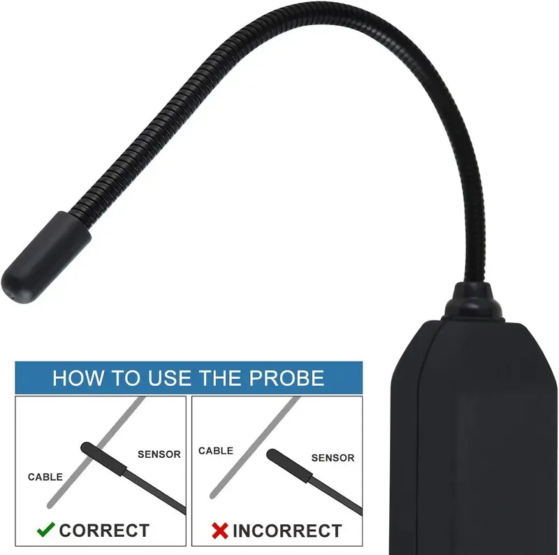 Automotive Circuit Tester with Flexible Probe – Wire Tracer & Short/Open Circuit Finder for DC 6–42V Systems