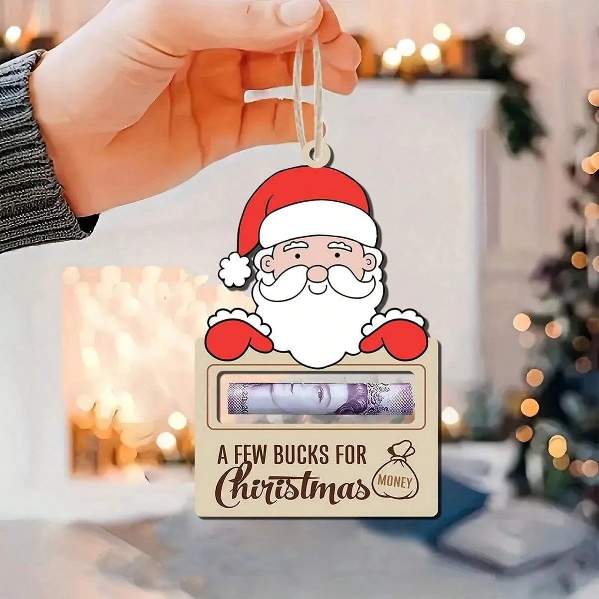 🎁Handmade Christmas Cash Gift Bag