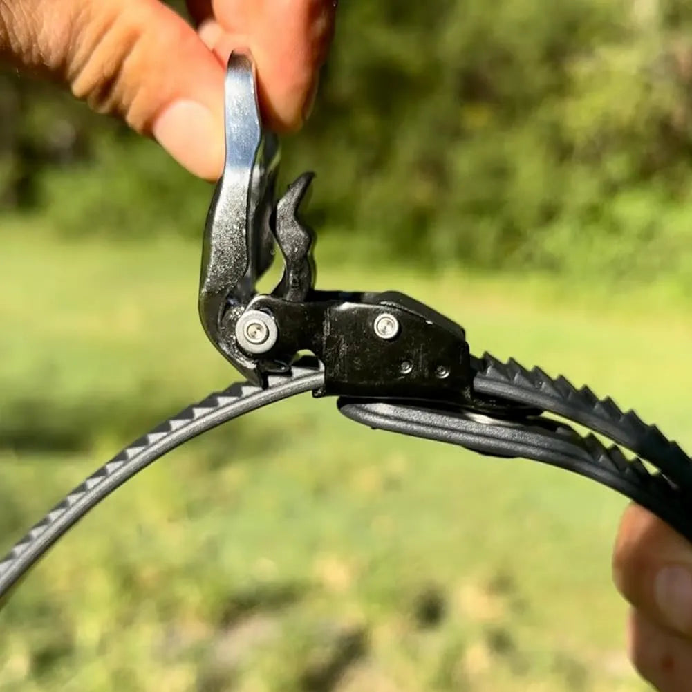 Heavy-Duty Quick-Lock Utility Straps