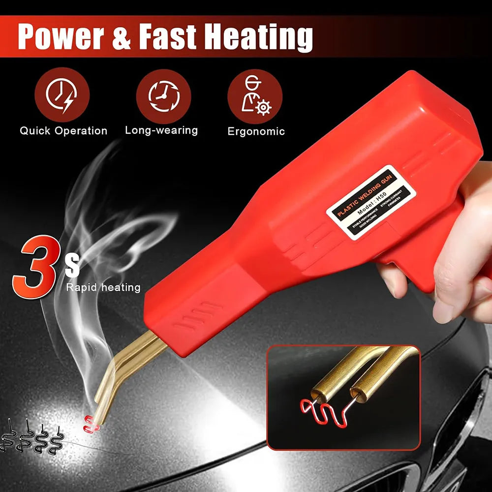 🔥 Upgraded Plastic Welding Repair Kit